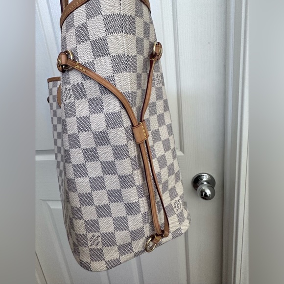 Louis Vuitton never full MM Damier Azur - Picture 3 of 15